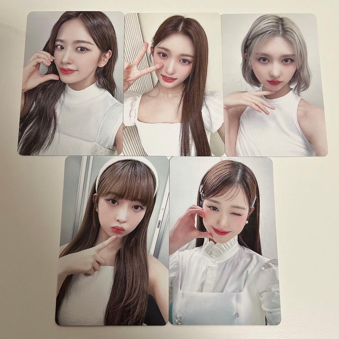 IVE 「ELEVEN」会場限定　特典　トレカ　6種　コンプリート　セット