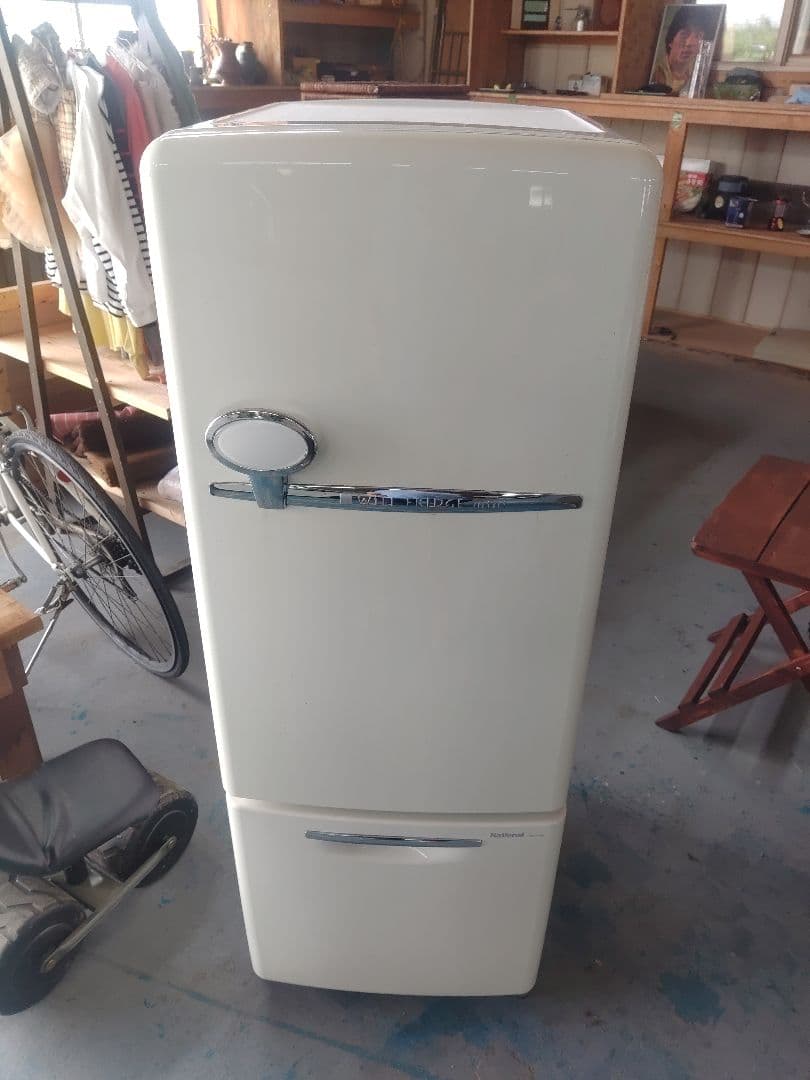 d*有様 WILL FRIDGE ホワイト冷蔵庫　稼働確認済