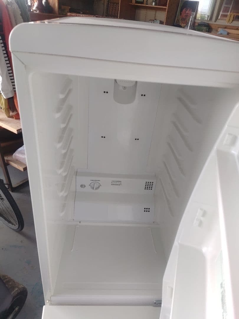d*有様 WILL FRIDGE ホワイト冷蔵庫　稼働確認済
