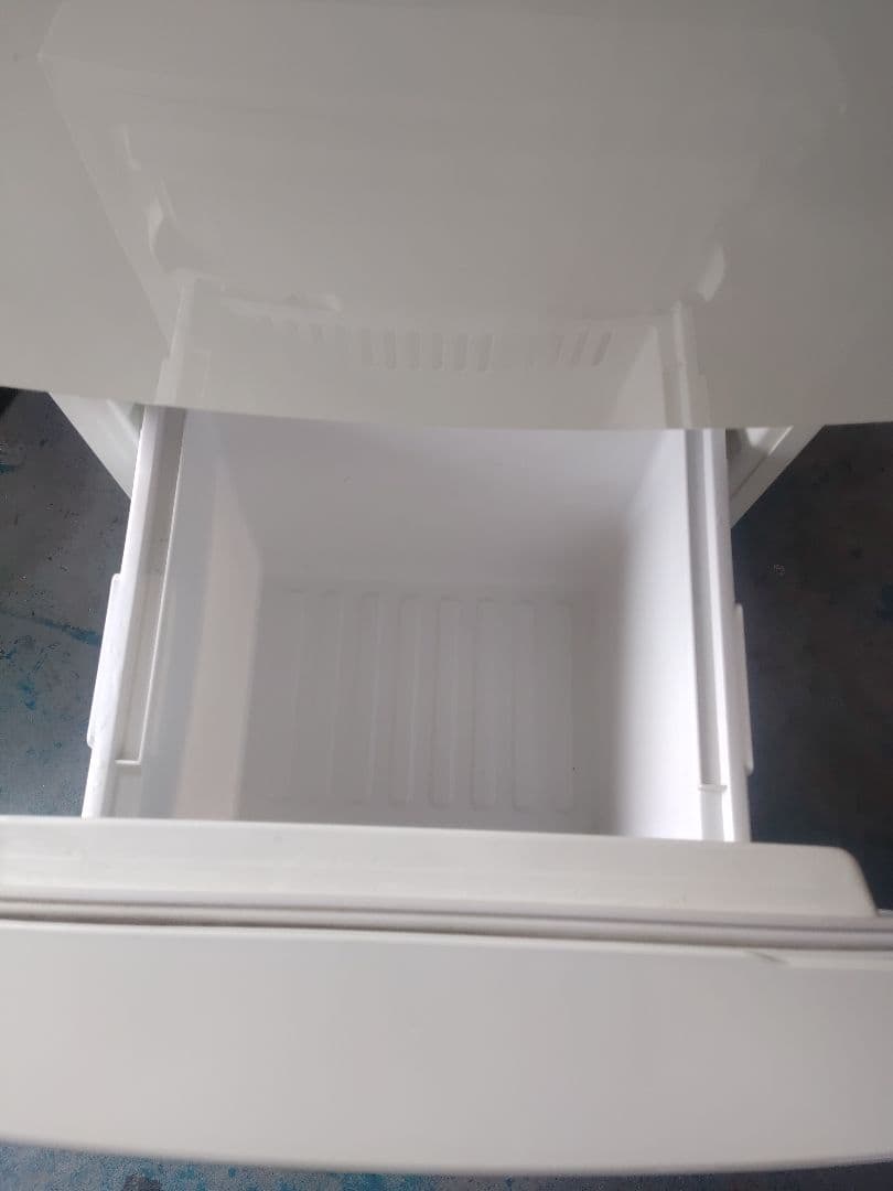 d*有様 WILL FRIDGE ホワイト冷蔵庫　稼働確認済