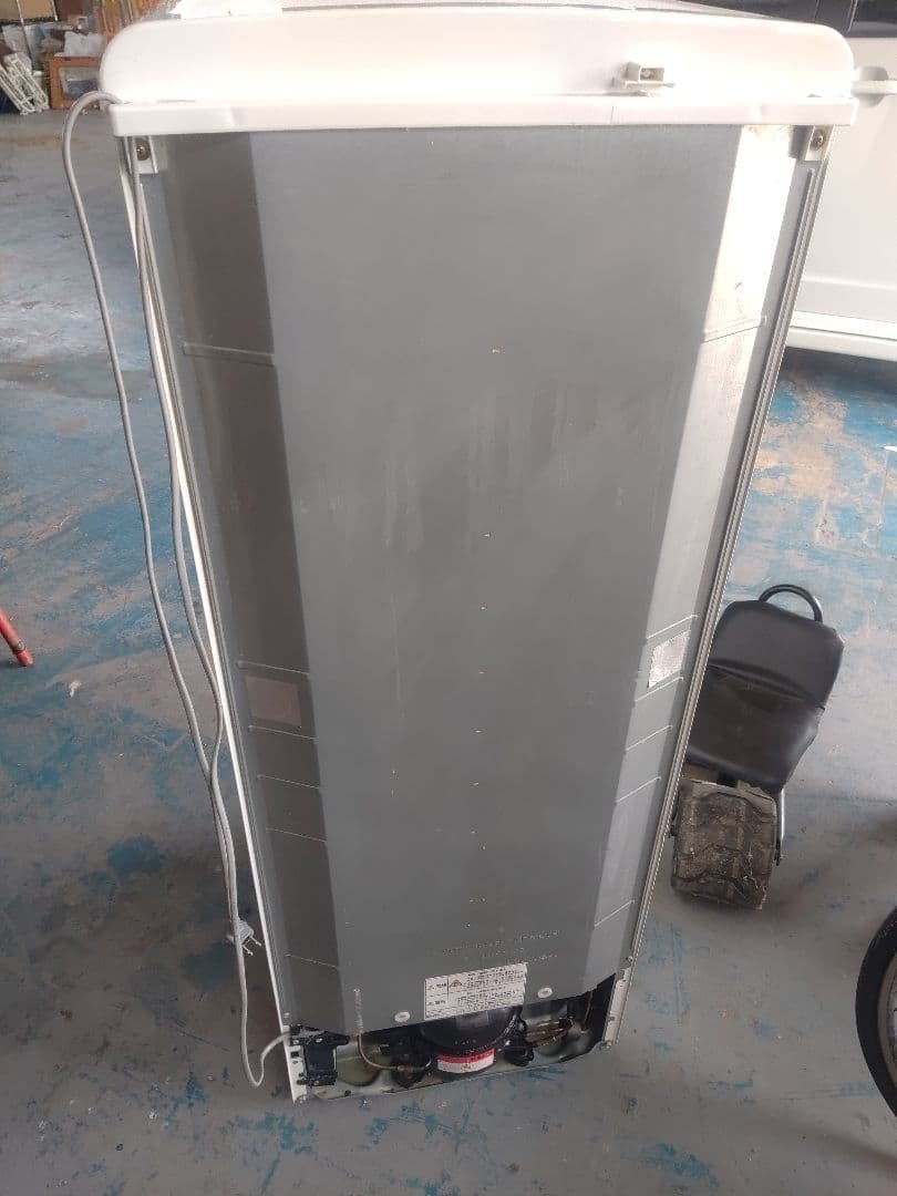 d*有様 WILL FRIDGE ホワイト冷蔵庫　稼働確認済