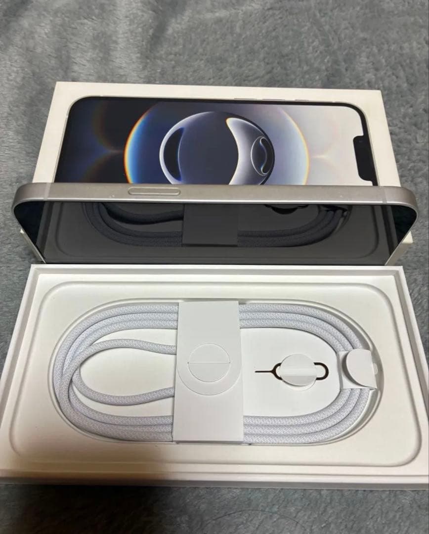 iPhone16e 128GB SIMフリー ホワイト 白 Apple