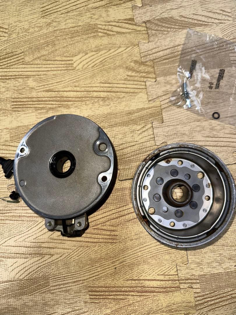 DENSO 12V ジェネレーター