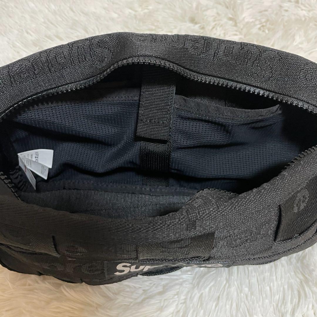 美品 Supreme Woven Utility Bag SS24 黒 ブラック