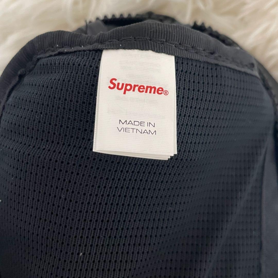 美品 Supreme Woven Utility Bag SS24 黒 ブラック