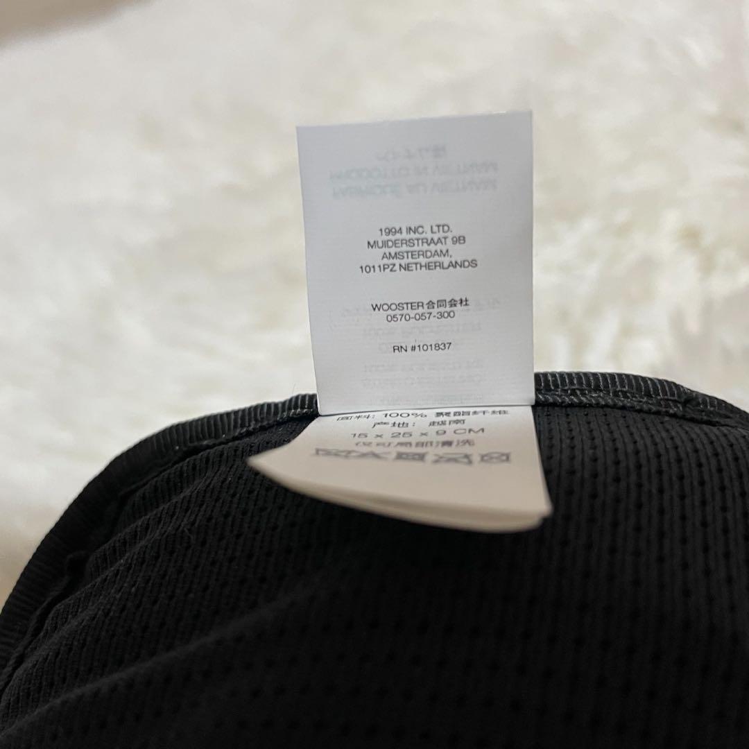 美品 Supreme Woven Utility Bag SS24 黒 ブラック