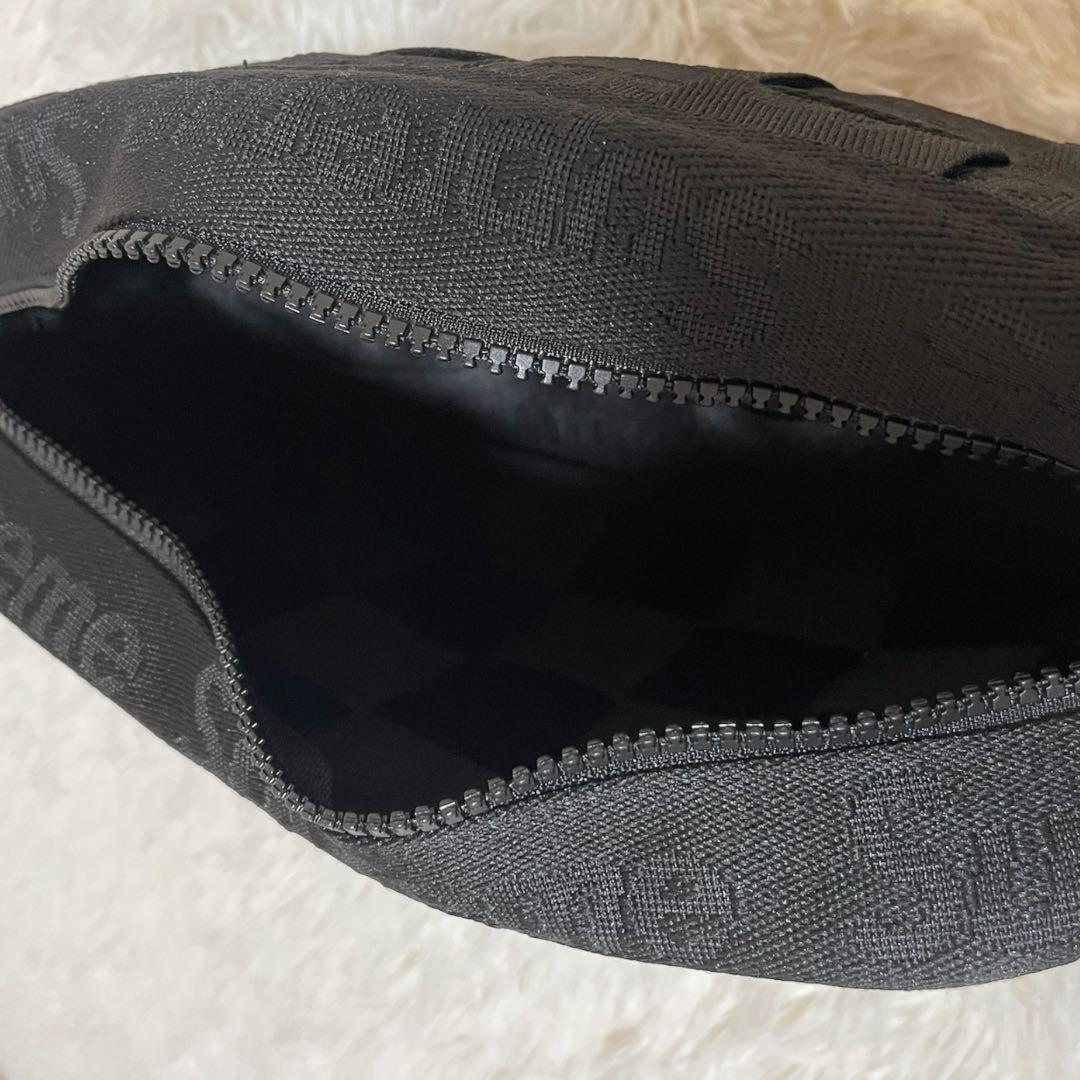 美品 Supreme Woven Utility Bag SS24 黒 ブラック