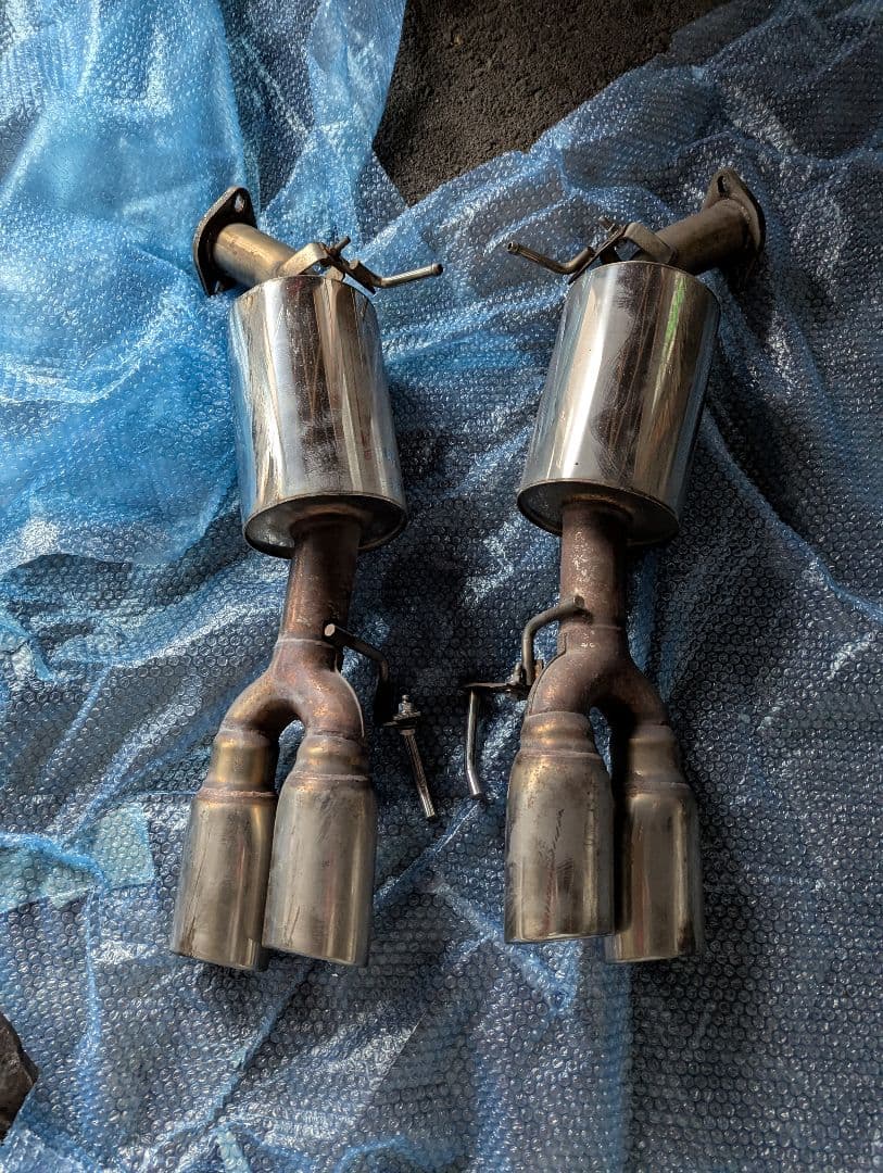 フーガ PY50後期 350GT マフラー