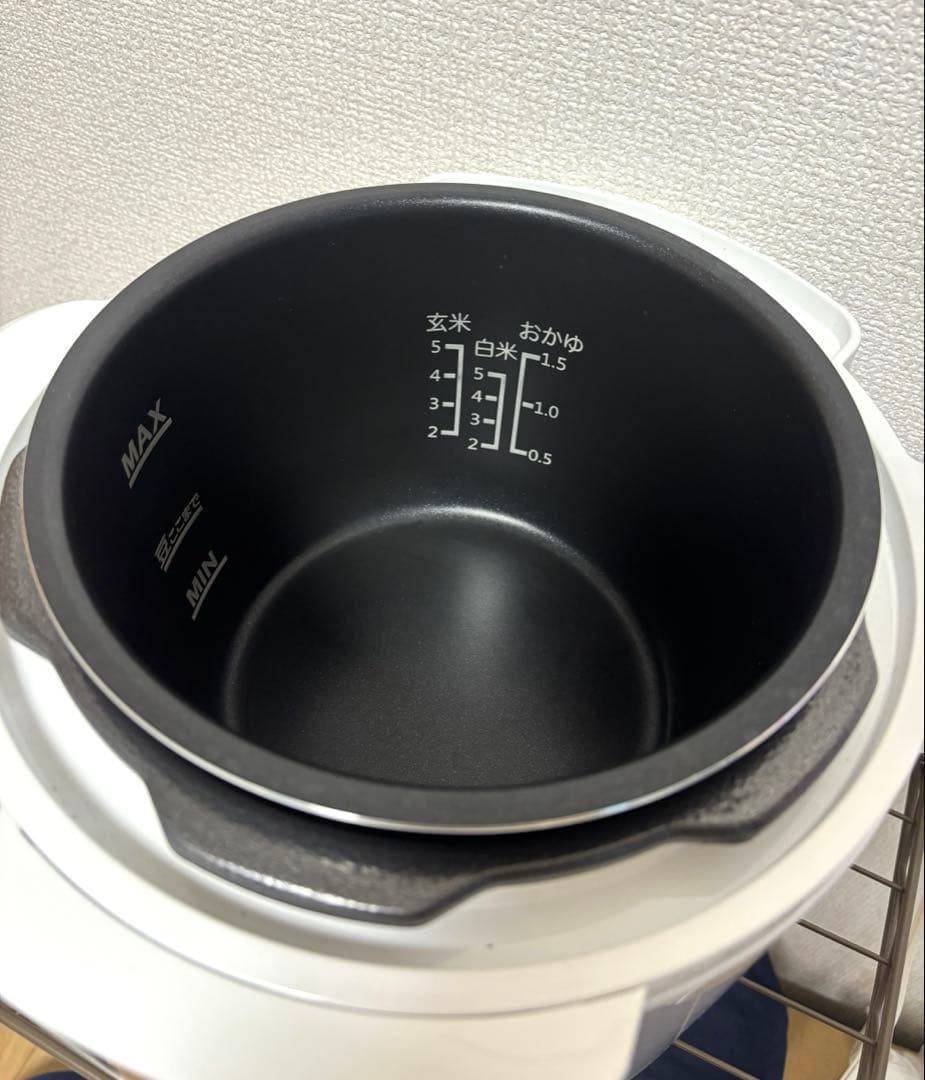 Cooking Pro V3 クッキングプロ 電気圧力鍋 ホワイト