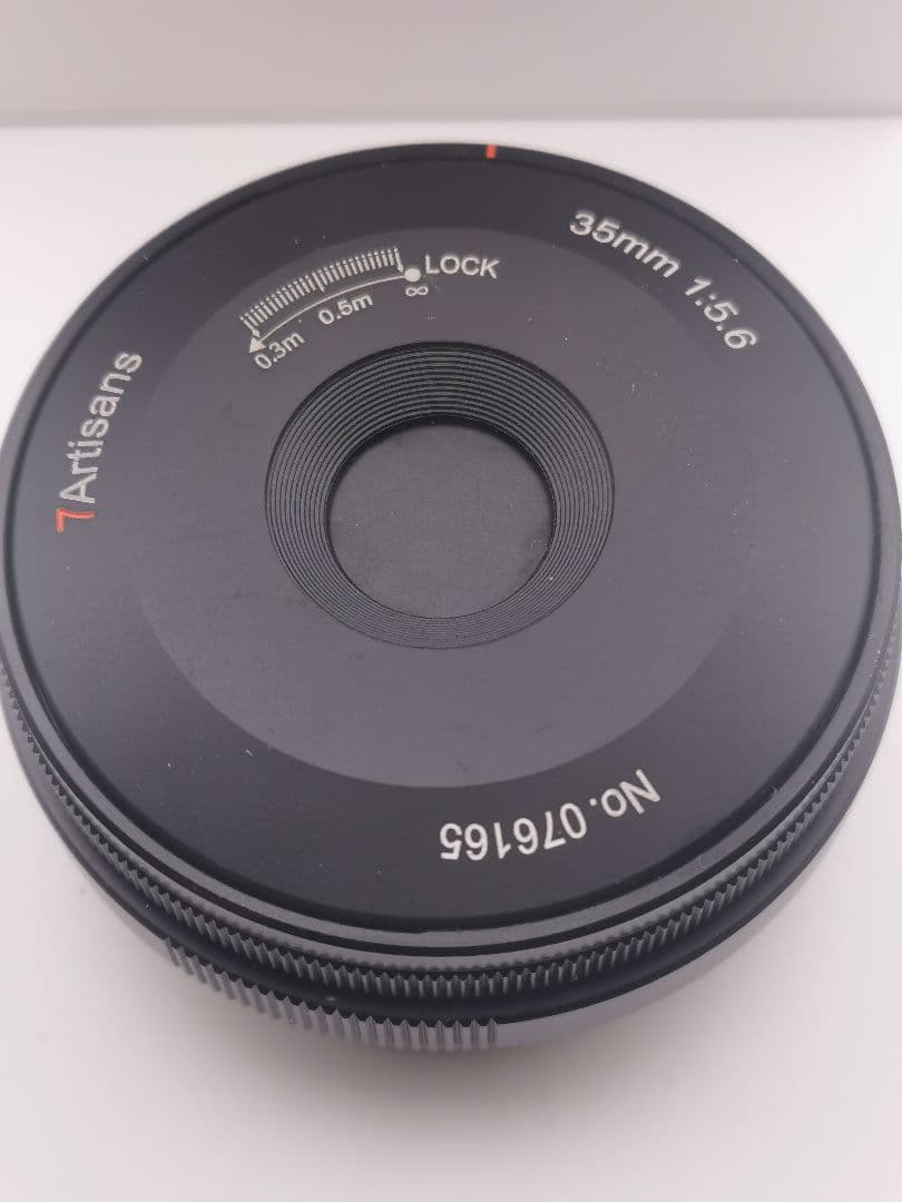 7artisans 35mm f5.6 Lマウント用 ライカSL/TL用