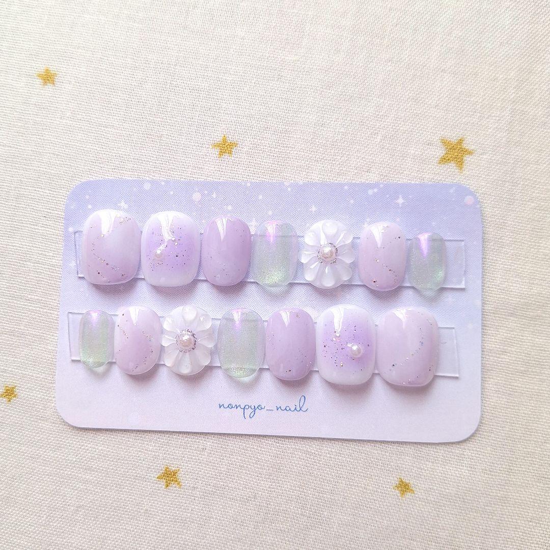 【@シトラス】ネイルチップ５品