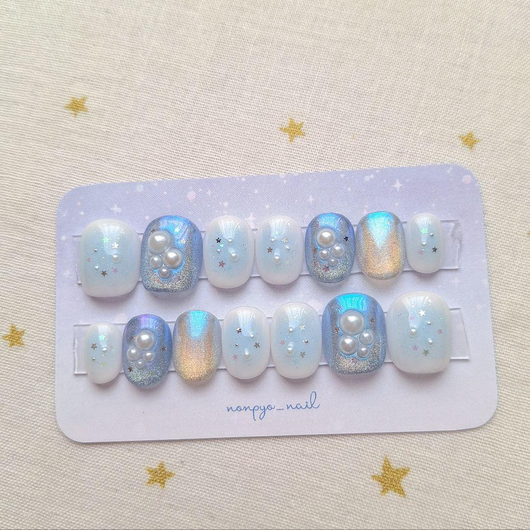 【@シトラス】ネイルチップ５品