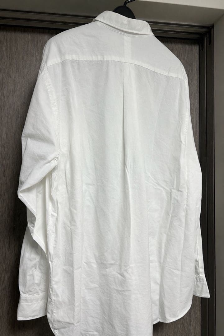 【COMOLI】コモリシャツ ホワイト サイズ3