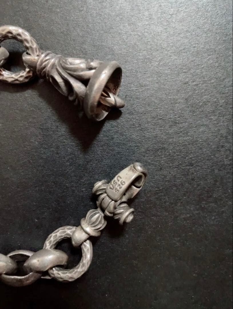 レナードカムホートブレスレット シルバー925 希少な初期モデル　最終値下げです