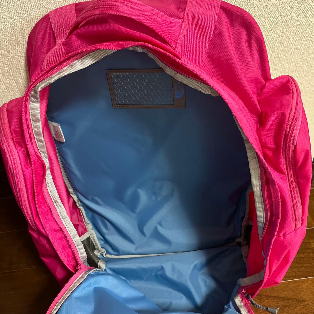 THE NORTH FACE ピンクリュック