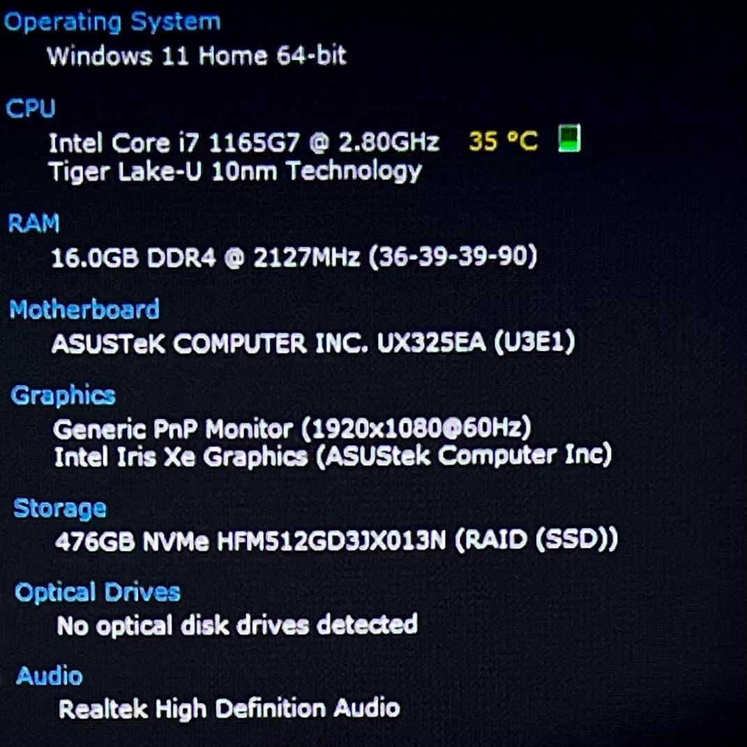 2023年製《極美品級》有機ELディスプレイ搭載！ASUS Zenbook 13