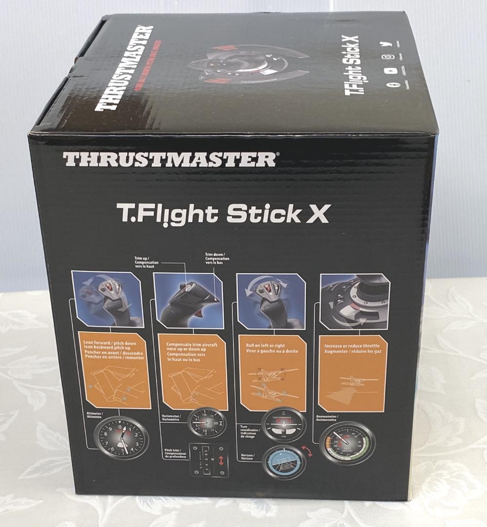 新品・未開封品　THRUSTMASTER T.Flight Stick X