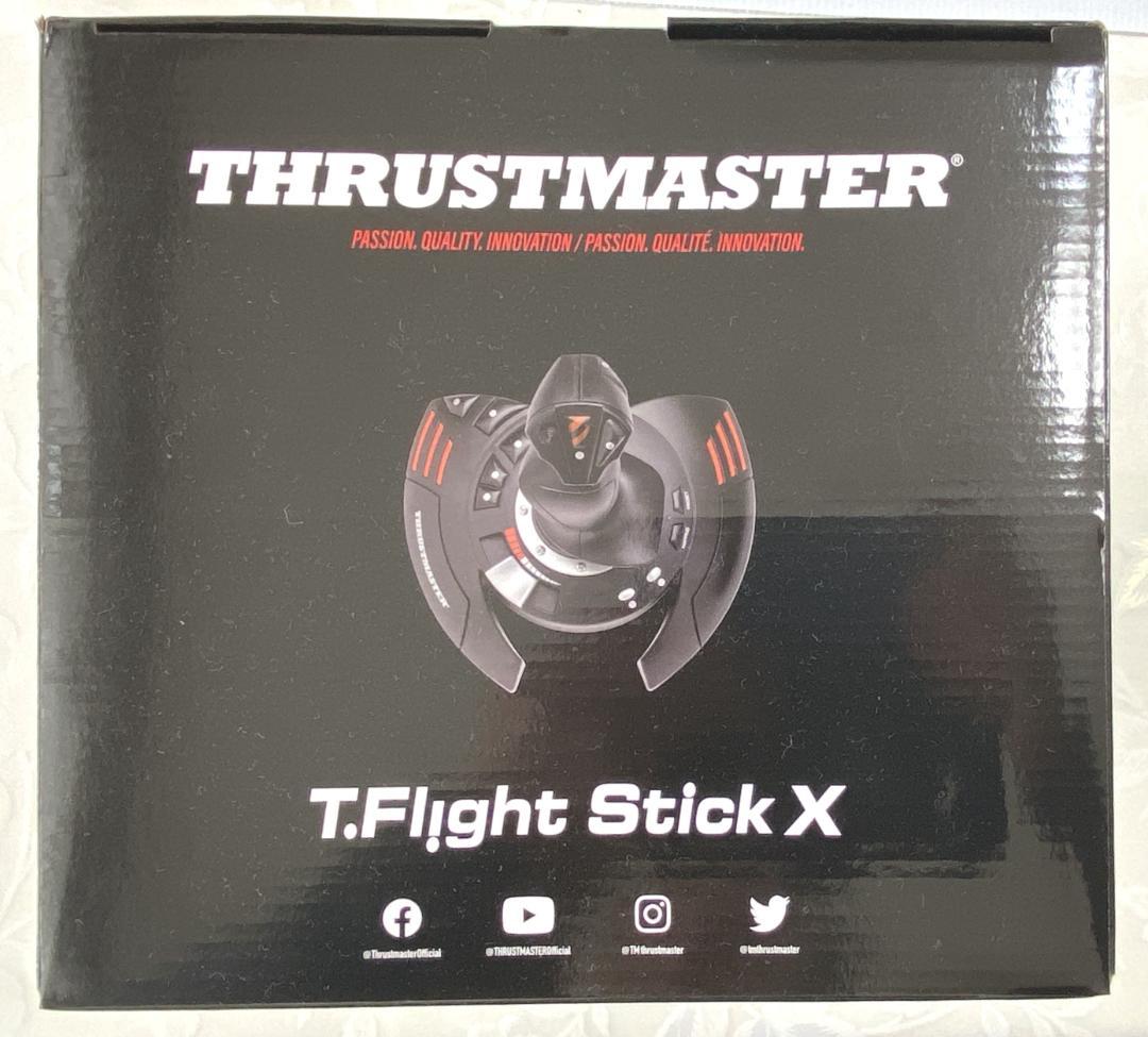 新品・未開封品　THRUSTMASTER T.Flight Stick X