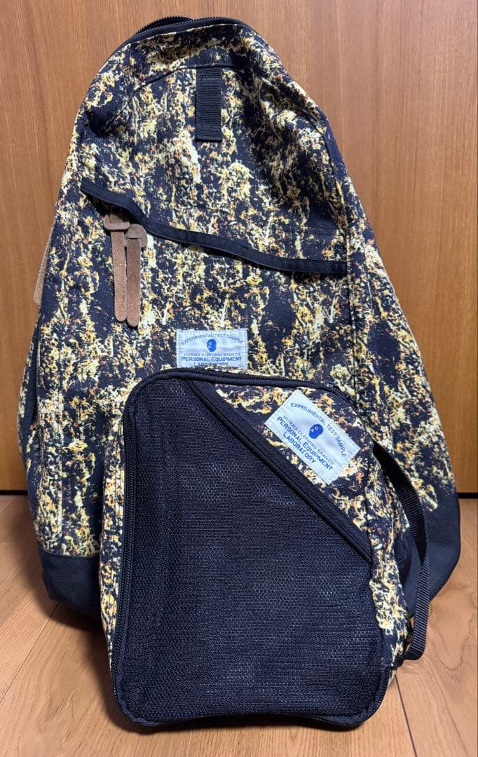 【激レア★美品】nitraid 洗面バッグ トラベルバッグ リアルウィード