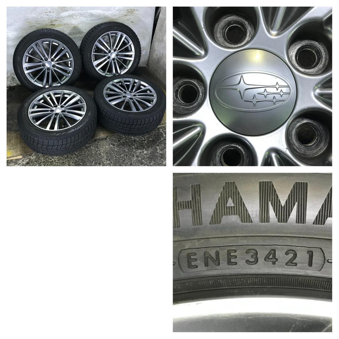 16 YOKOHAMA iG60 215/50R17 スバル スタッドレス