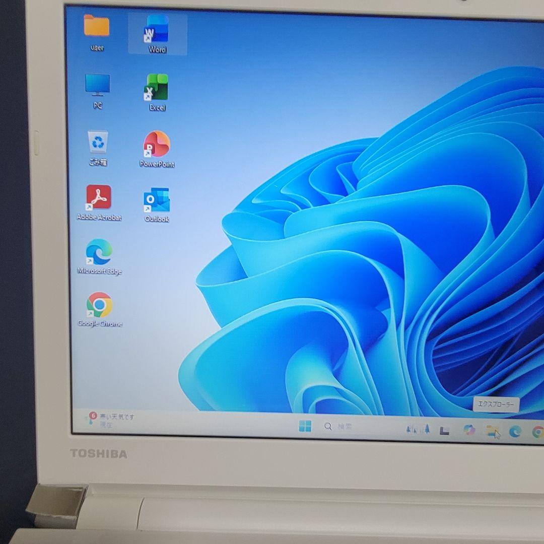 Windowsノート本体 dynabook T/45BWS SSD256GB office2021