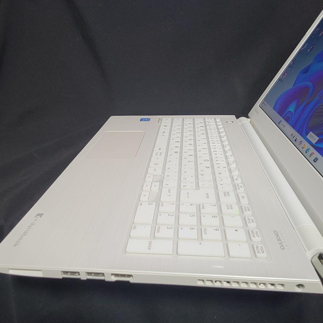 Windowsノート本体 dynabook T/45BWS SSD256GB office2021