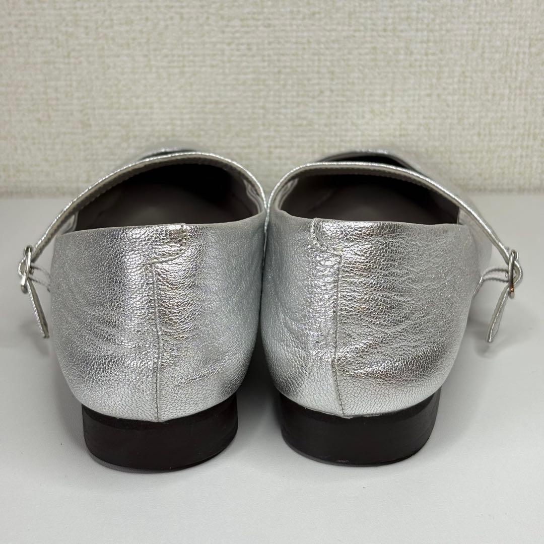 HIMIKO ヒミコ　25.5cm メリージェーン　フラットシューズ　パンプス