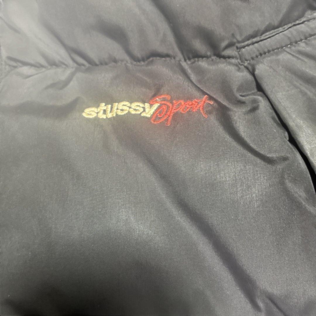 stussy Sport OUTER GEAR ジャンパー M ブラック