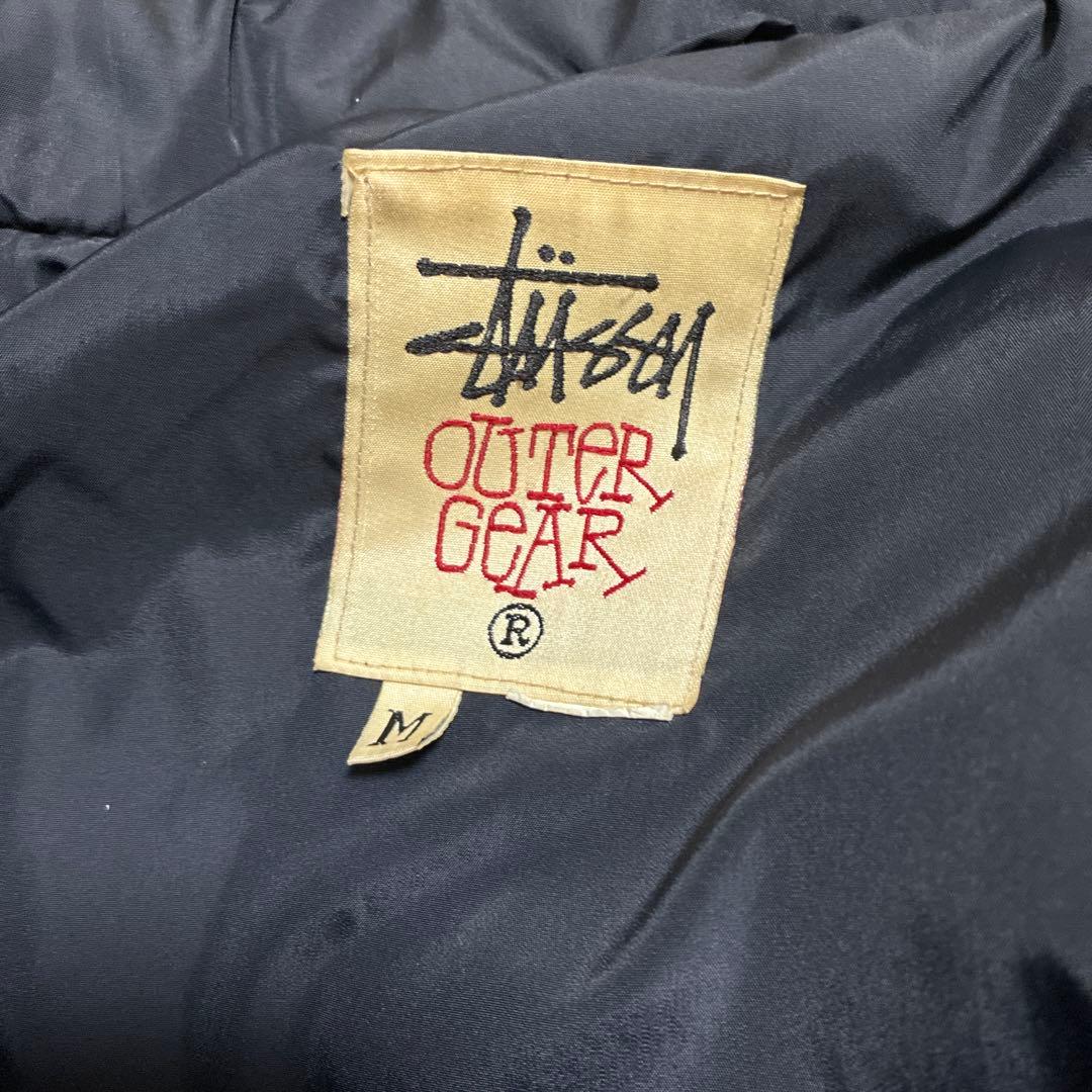 stussy Sport OUTER GEAR ジャンパー M ブラック