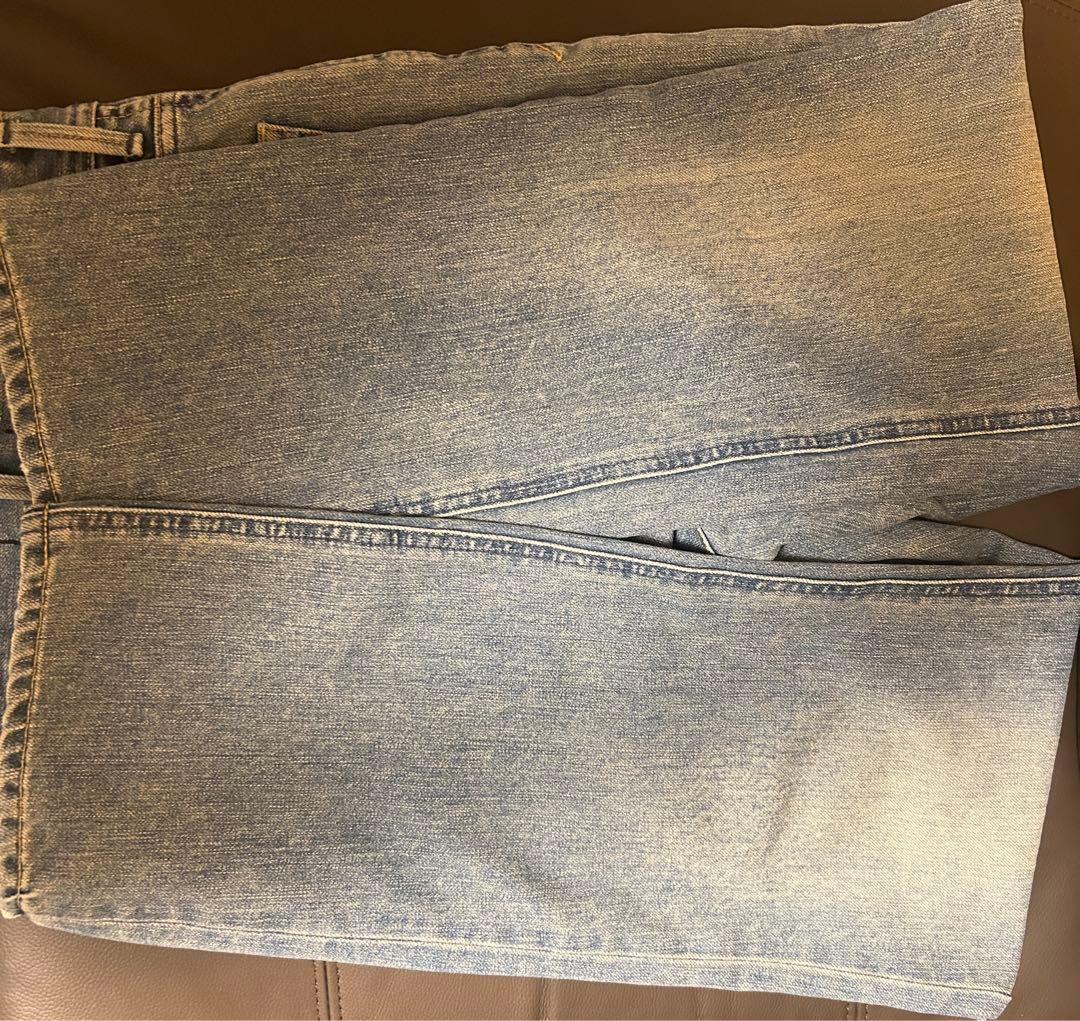 サファイア　YANUK/ヤヌークLEAボーイズストレートデニム　23