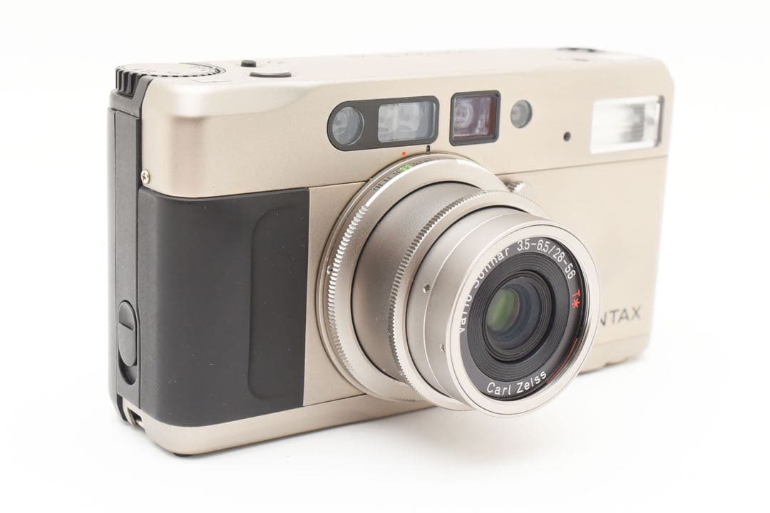 完動品　高級フィルムカメラ　CONTAX TVS