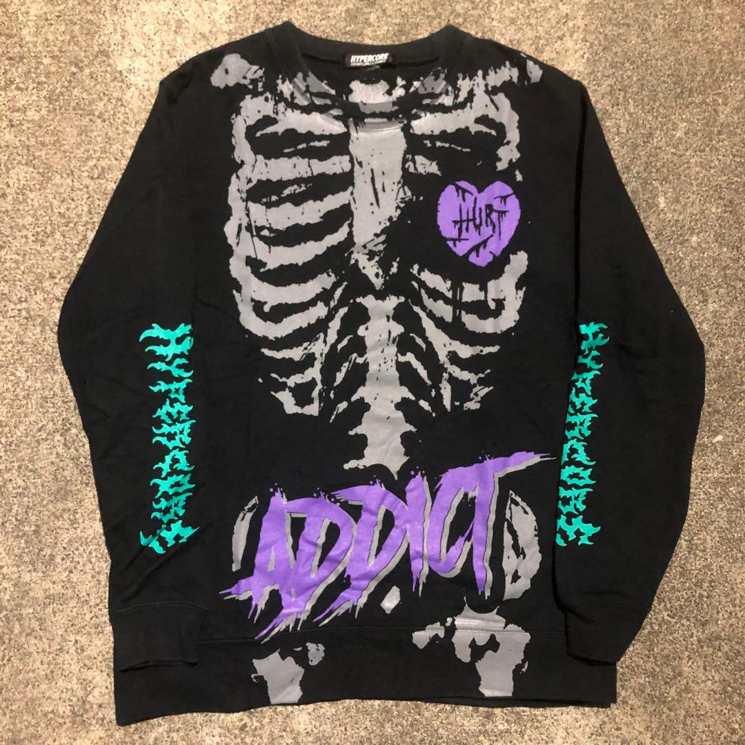 Yvng Patra着用 HYPER CORE ロンT スウェット