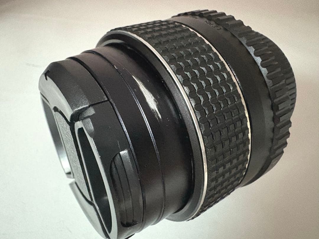 フィルムカメラ PENTAX SPF TAKUMAR 28mm F/3.5 50mm F/1.4