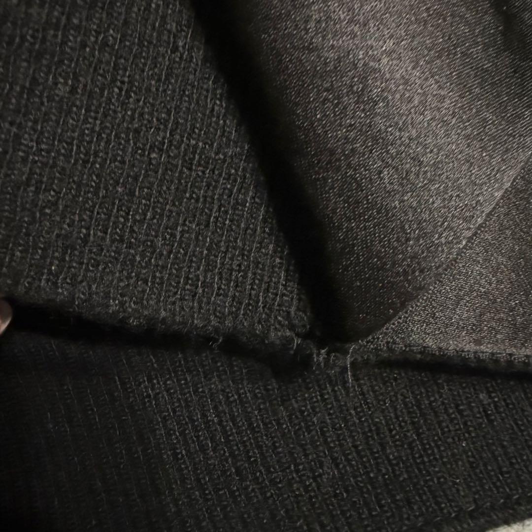 CHANEL ヴィンテージ リボン付き カシミヤニット 長袖 カットソー