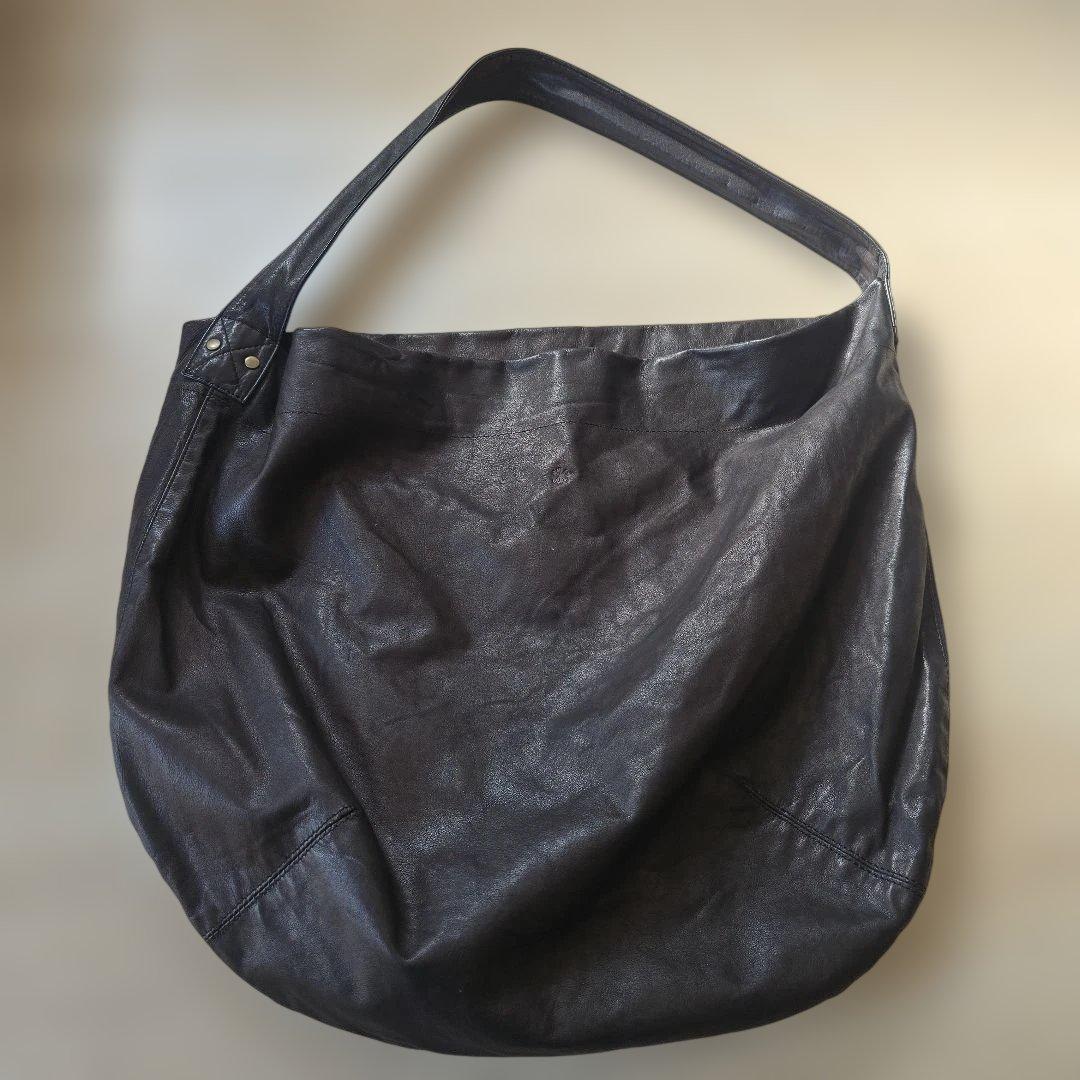 ARTS&SCIENCE オリジナルトート レザー 肩がけ可 黒