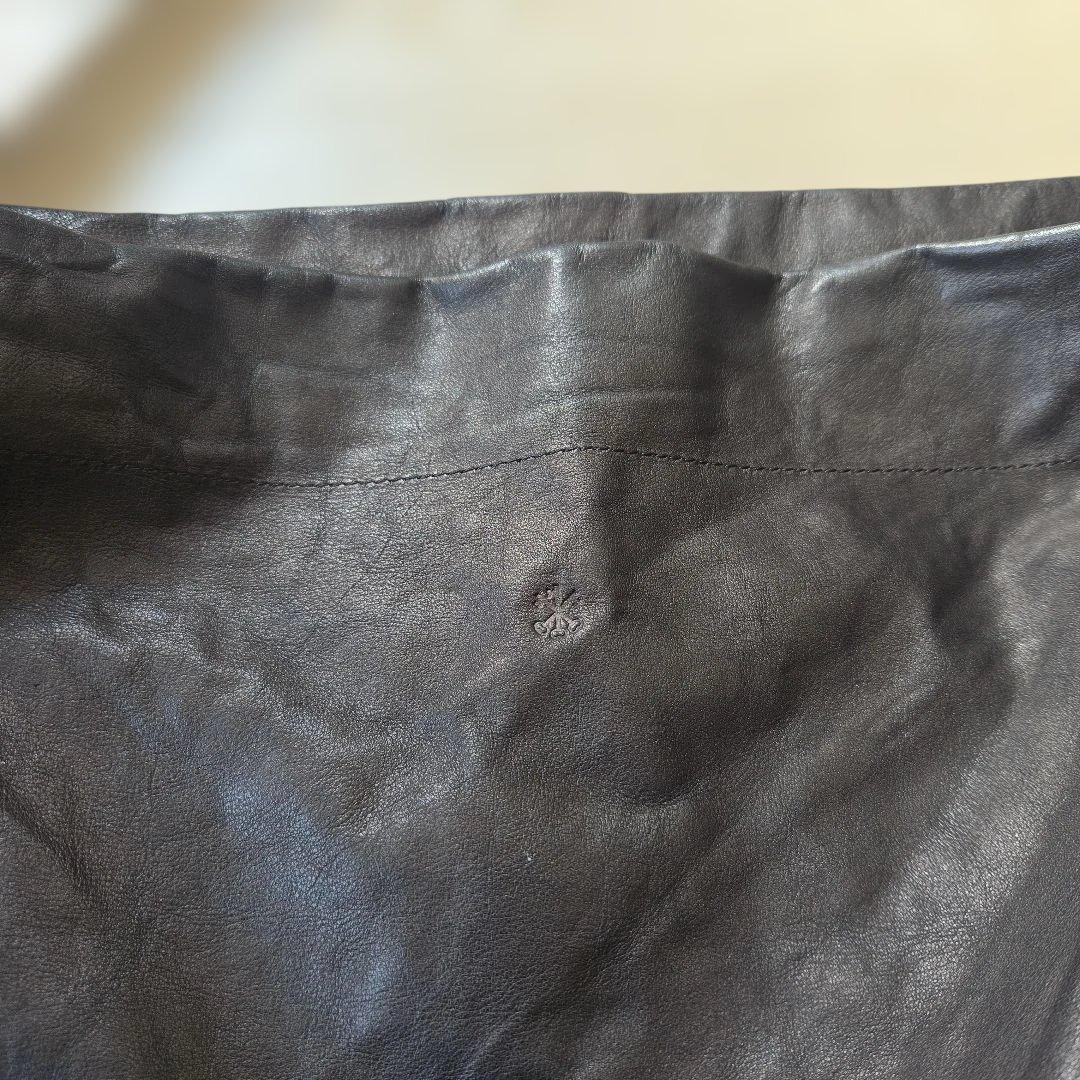 ARTS&SCIENCE オリジナルトート レザー 肩がけ可 黒