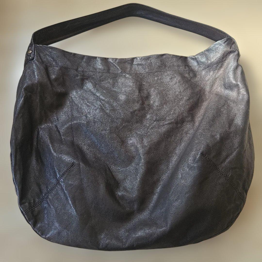 ARTS&SCIENCE オリジナルトート レザー 肩がけ可 黒