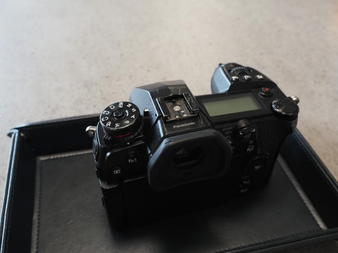 LUMIX DC-G9　シャッター回数115回　傷あり