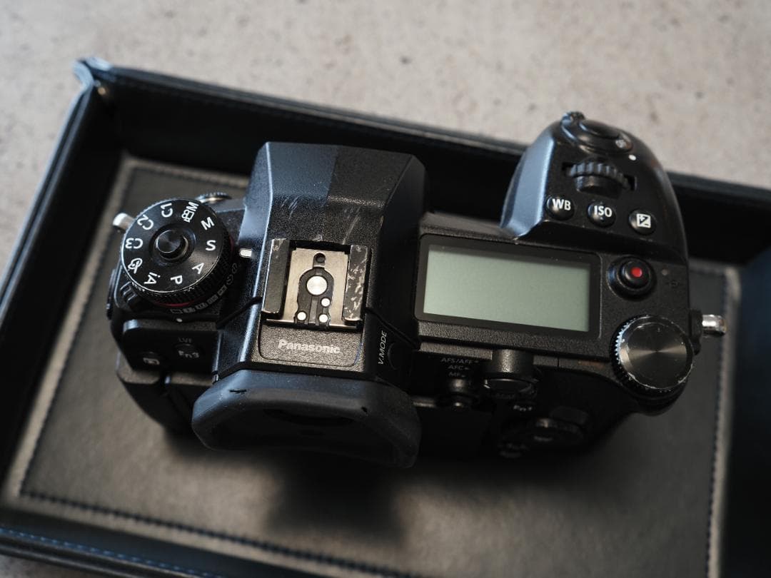 LUMIX DC-G9　シャッター回数115回　傷あり