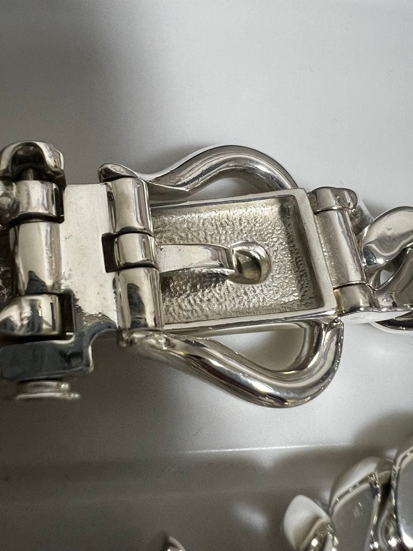 アクセサリー HERMES Boucle Sellier MM bracelet