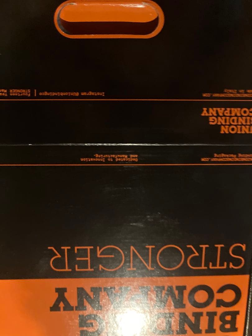 ユニオン　フライトプロ　バインディング