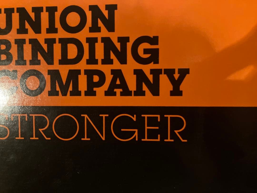 ユニオン　フライトプロ　バインディング