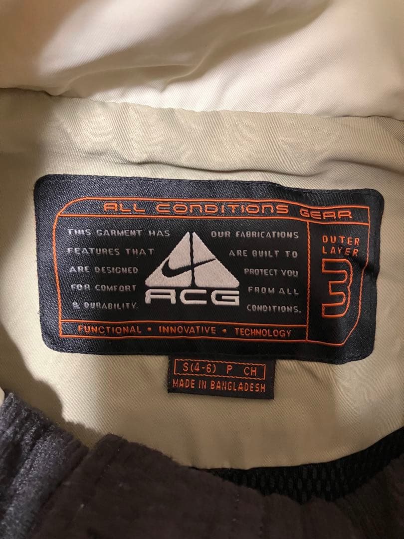 美品　90-00's Nike ACG Outer Layer 3