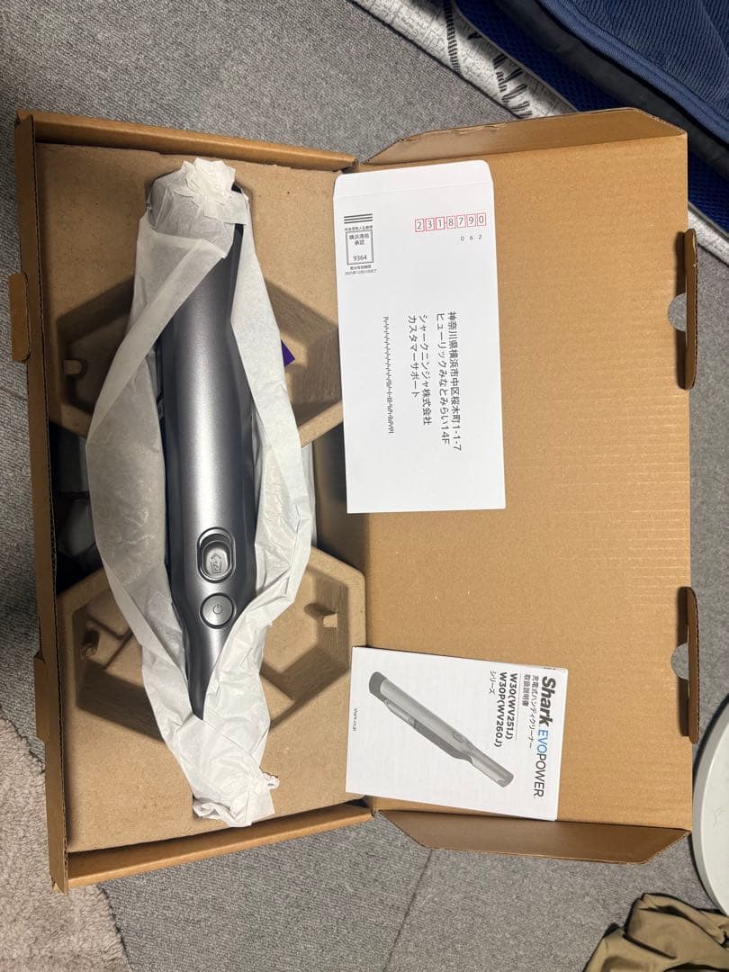 掃除機・クリーナー Shark EVOPOWER WV251J