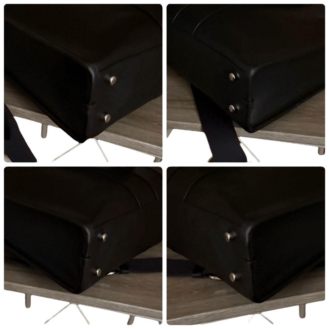 コーチ　ビジネスバッグ　2way ブリーフ　ブラック　レザー　ボンド　72309