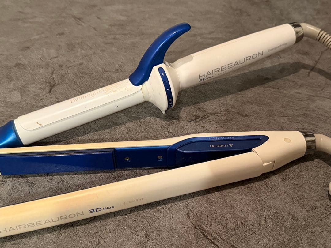 HAIRBEAURON 3D Plusストレート&カール26,5mm