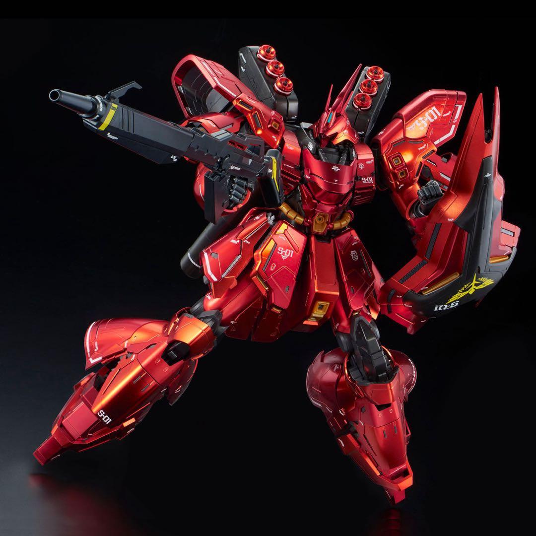 MG 1/100 サザビー Ver.Ka スペシャルコーティングVerとおまけ