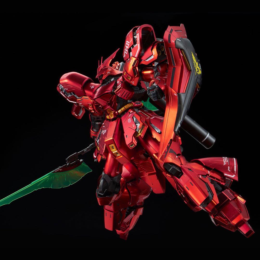 MG 1/100 サザビー Ver.Ka スペシャルコーティングVerとおまけ