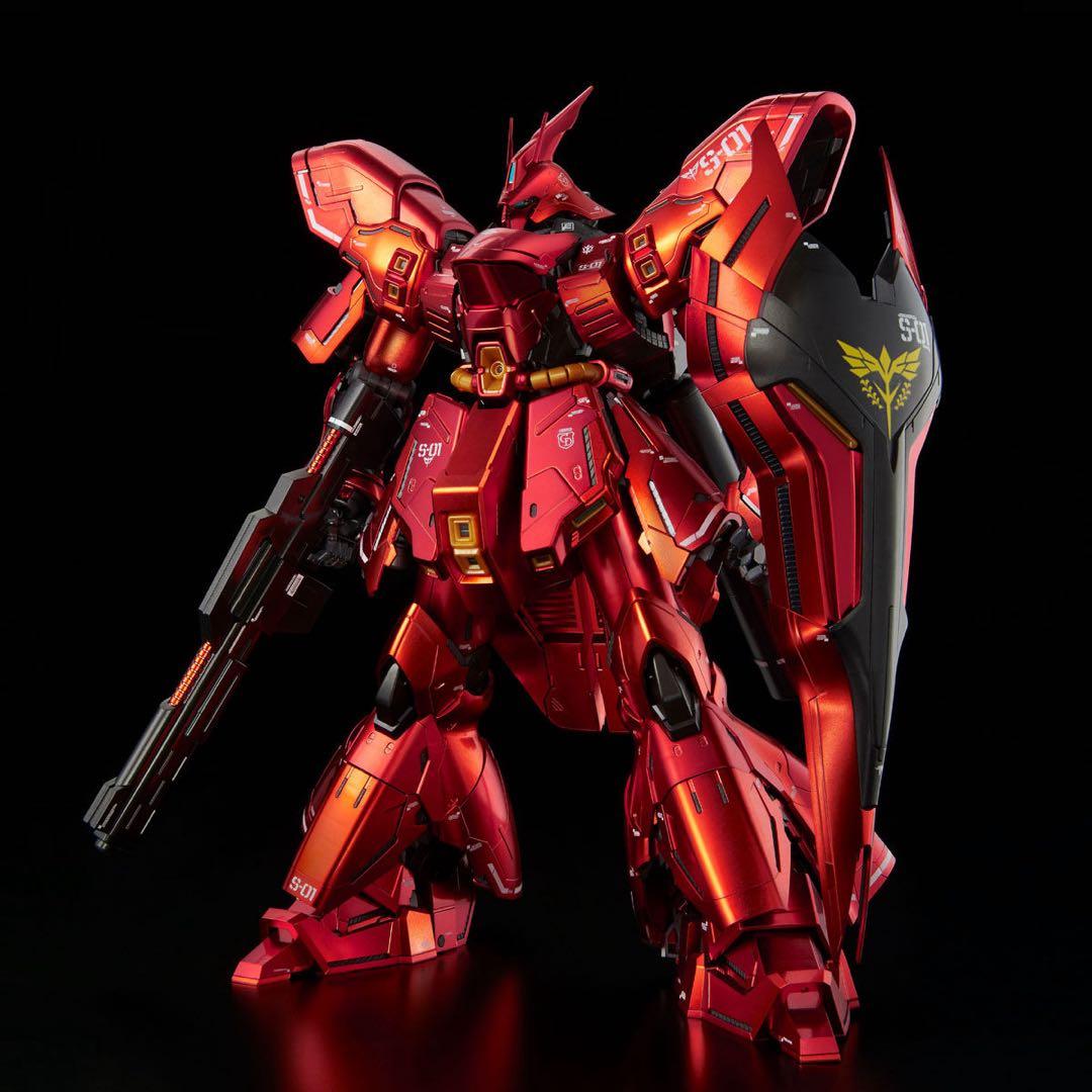 MG 1/100 サザビー Ver.Ka スペシャルコーティングVerとおまけ
