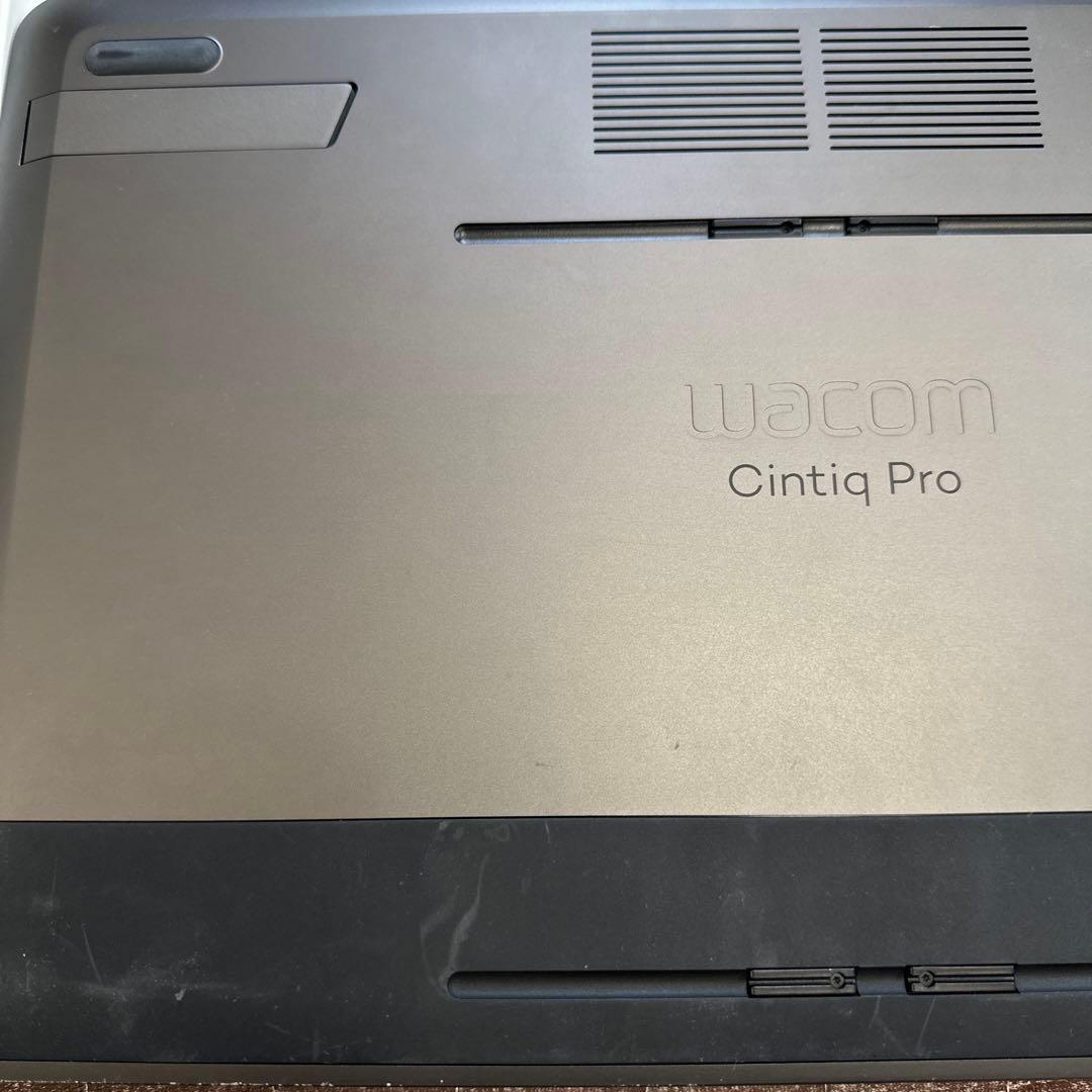 [やや訳あり] Wacom Cintiq pro 16 DTH-1620/AK0